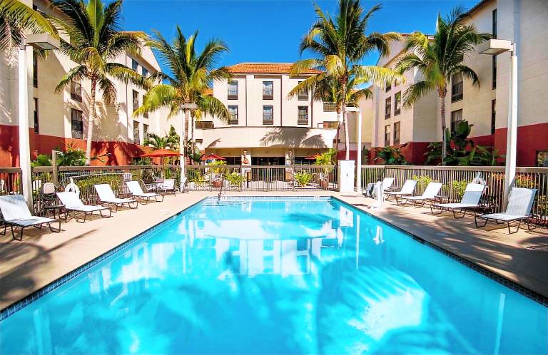 Hampton Inn & Suites Fort Myers Beach/Sanibel Gateway in Fort Myers Beach, FL