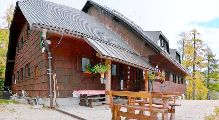 Erjavceva mountain hut at Vrsic pass — photo 4