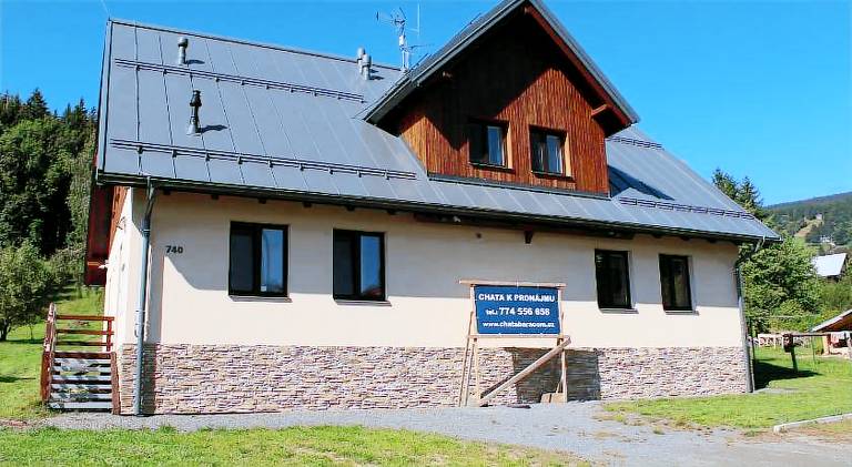 Vacation home with hot tub | Pets are welcome in Harrachov