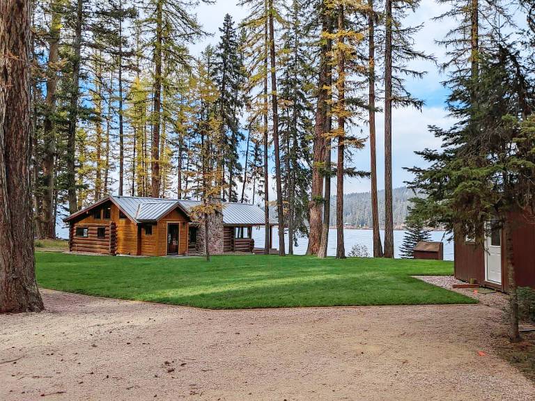 Cabin Seeley Lake