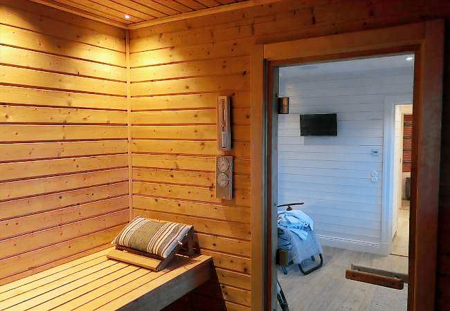 Ferienhaus mit Hund in Rättvik für max. 3 Gäste