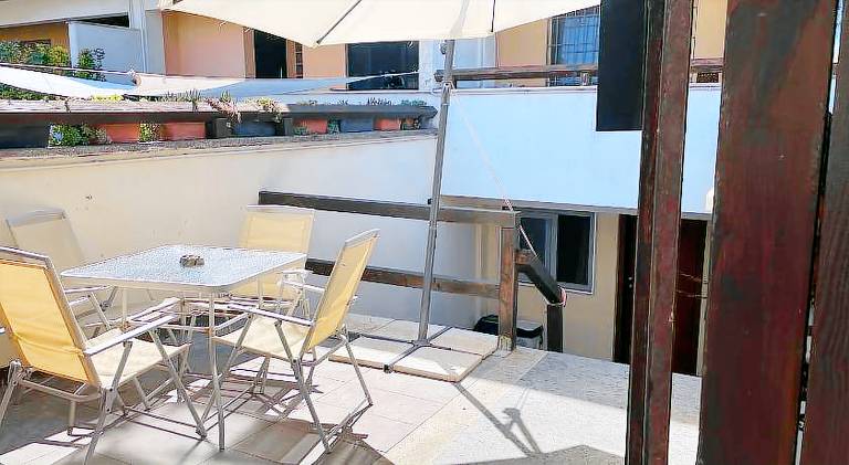 Vacation home with 2 rooms for 5 persons in Civitavecchia