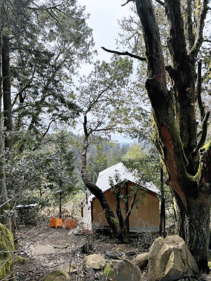 Camping  San Mateo