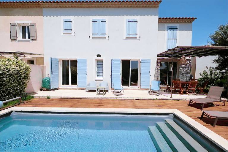 Maison de vacances Alleins