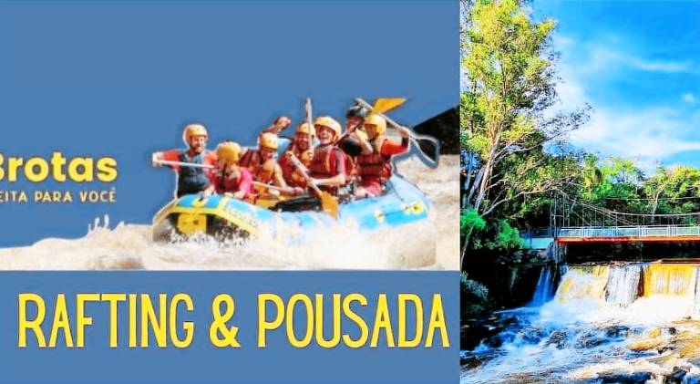 ECO BROTAS Pousada e Rafting in Chapada dos Guimarães