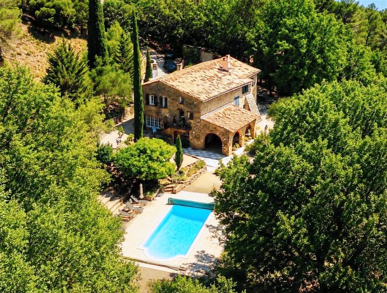 Ferienhaus Tourtour