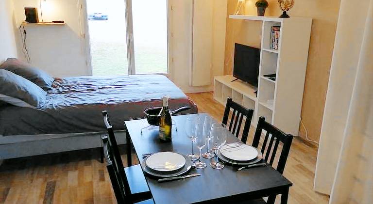 28 m&sup2; Ferienwohnung