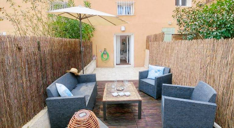 Le Breizh'Aix - Joli duplex au cœur du centre ville d'Aix-en-Provence avec jardin — photo 3