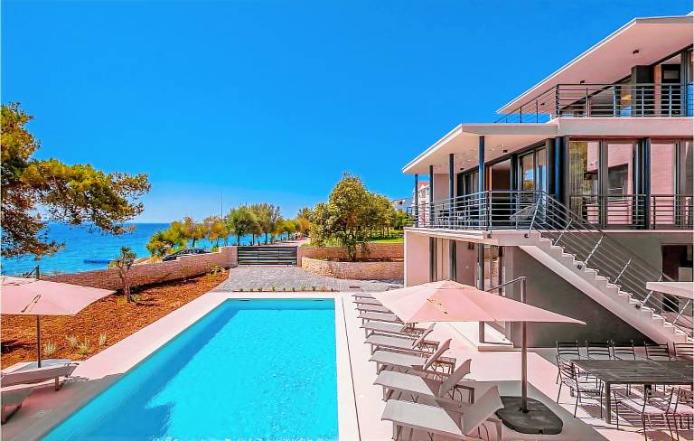 Ferienhaus in Kožino, Petrčane , Kroatien für max. 12 Personen