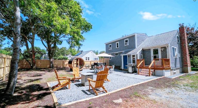Vacation home with 3 rooms for 10 persons in West Yarmouth, MA