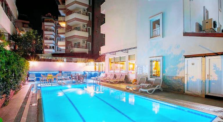 Alanya Beach Hotel in Alanya
