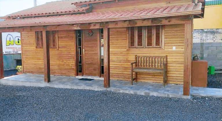 Vacation home | Pet-friendly in Urubici