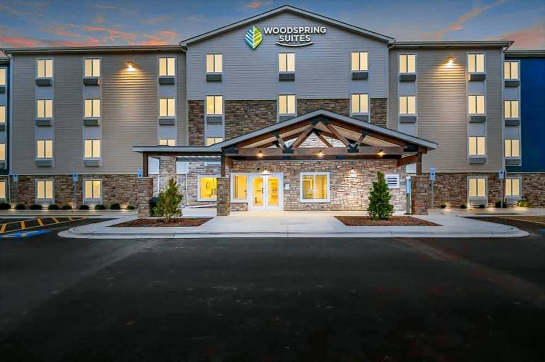 WoodSpring Suites Fort Mill