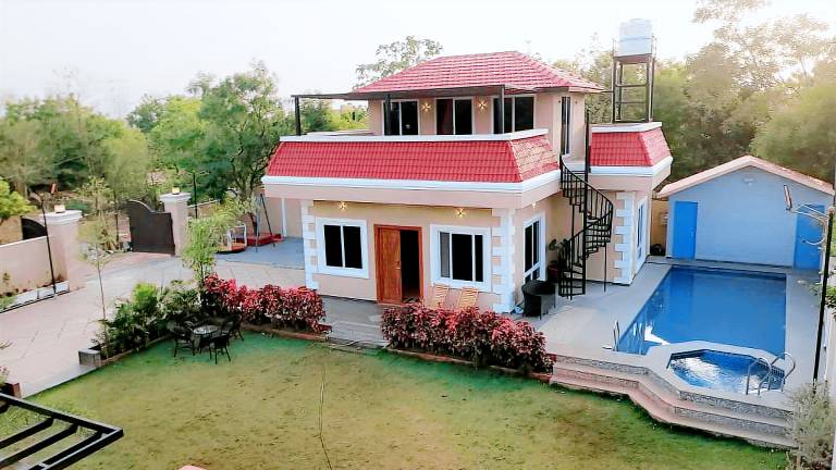 Golden nest farms stay in Hyderabad