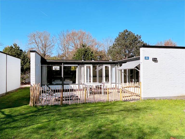 60 m² Ferienhaus