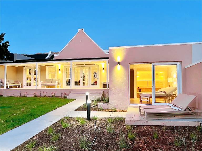 hiša  Franschhoek