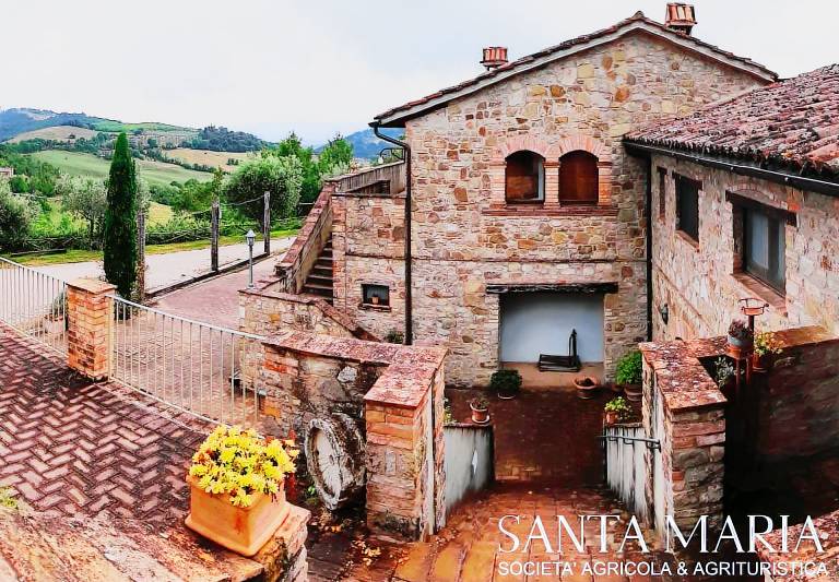 Agriturismo Monte Castello di Vibio