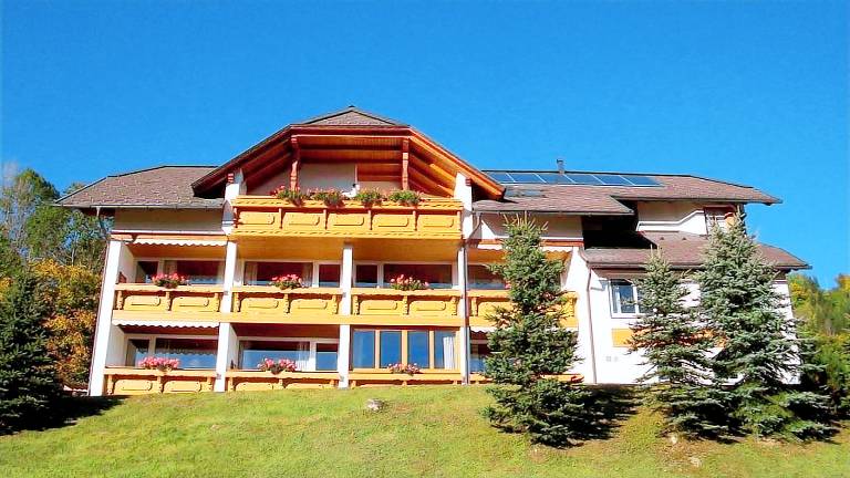 Ferienwohnung Rosenau am Hengstpass