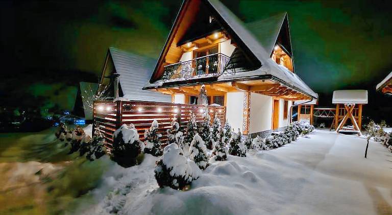 House with jacuzzi | Pets allowed in Poronin