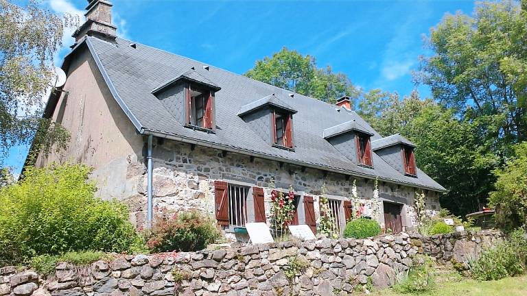 Maison de vacances Saint-Genès-Champespe