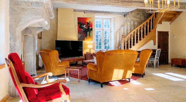 Rental apartment with 3 rooms for 6 persons in Tournus