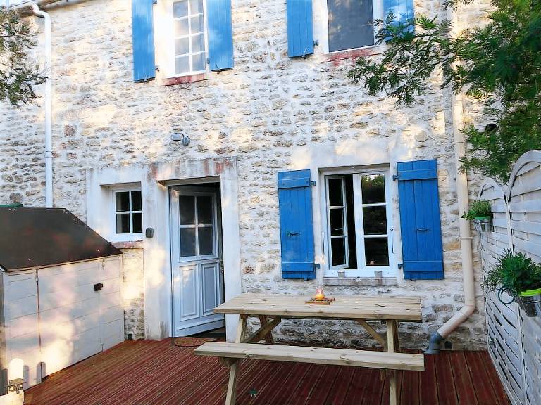 Maison de vacances Le Grand-Village-Plage
