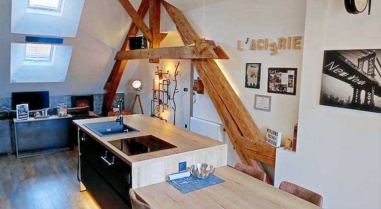 Rental apartment with hot tub — photo 4