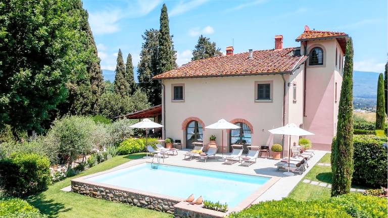 Ferienhaus in Terranuova Bracciolini, San Giovanni Valdarno für max. 12 Personen, Ferienhaus in Terranuova Bracciolini, San Giovanni Valdarno für max. 12 Personen,