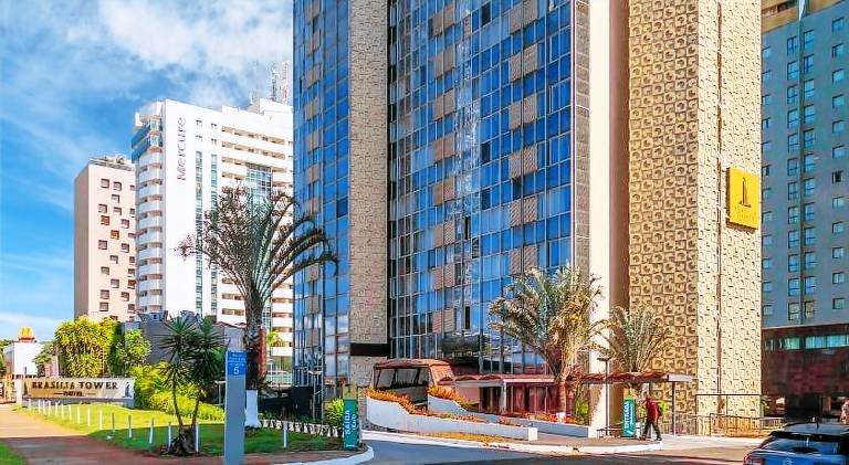 Brasilia Tower Hotel by Castelo Itaipava in Brasília