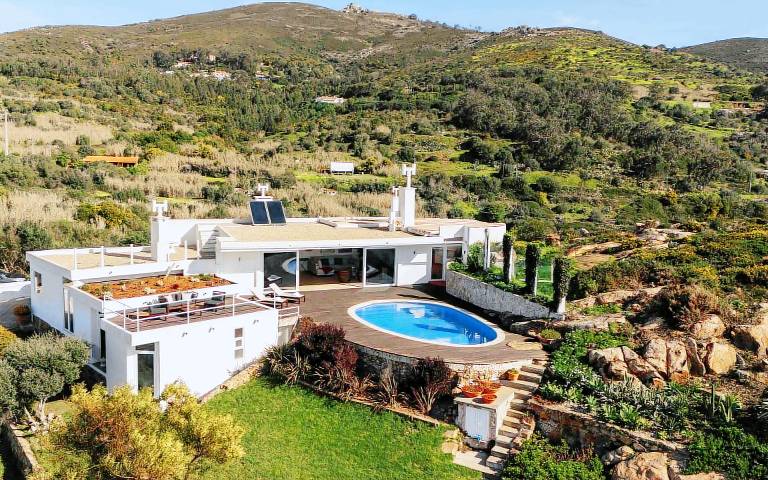 Ferienhaus in Alcabideche, Cascais f&uuml;r max. 8 Personen am Atlantik