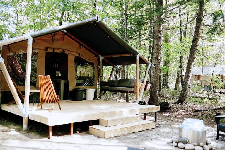 Holiday park North Woodstock