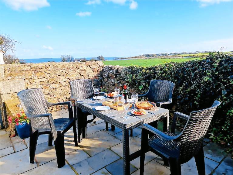 Cottage Isle of Whithorn