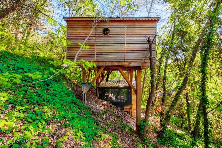 Holiday Treehouse "Shere Khan" with Shared Pool, 2 Private Terraces & Wi-Fi — photo 4