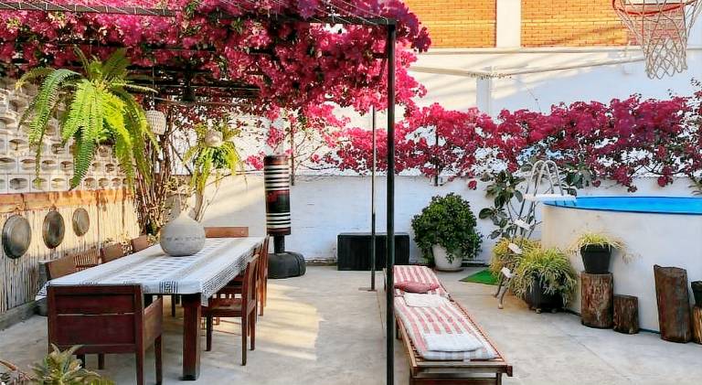 House with pool in Gandia