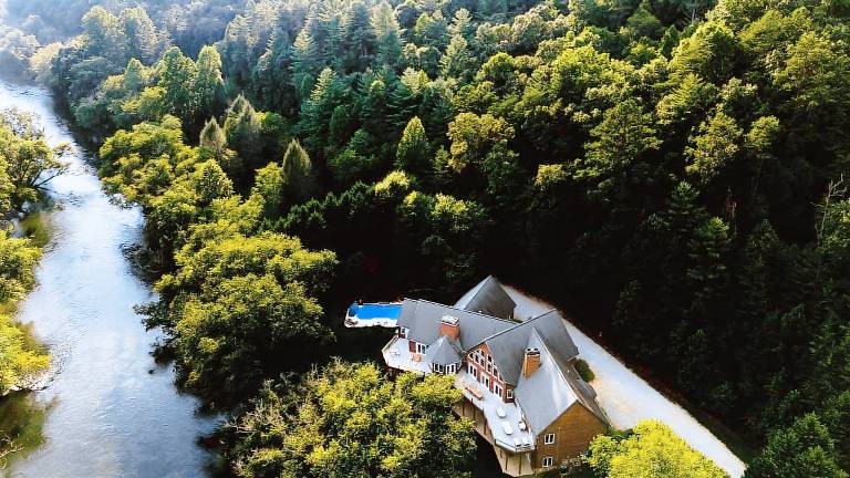House Blue Ridge