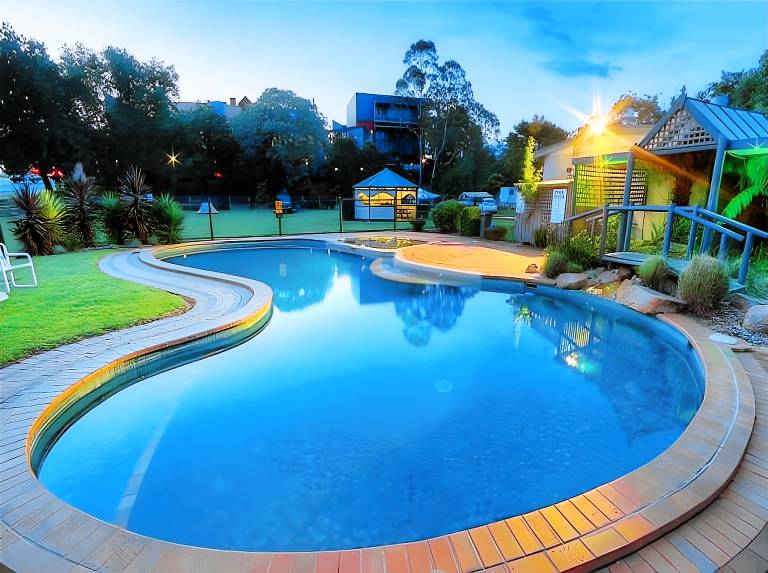 Holiday park Bairnsdale