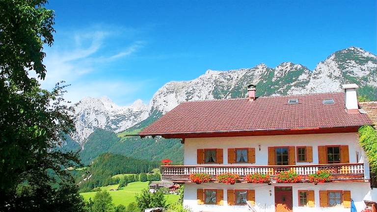 Ferienwohnung Ramsau bei Berchtesgaden