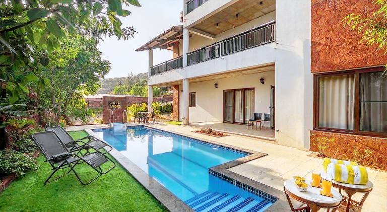 28 m&sup2; Villa