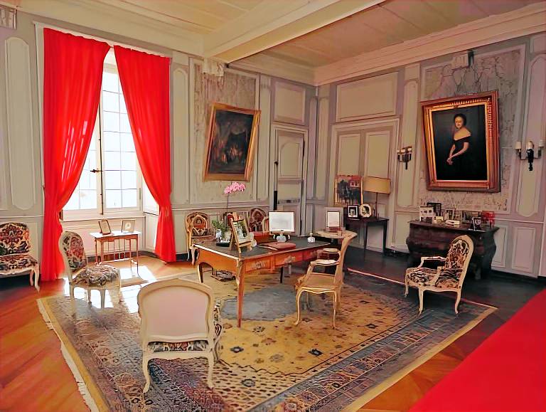 Chambres d'hotes au Chateau de Gizeux — photo 4