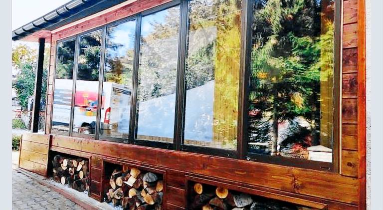 Domek w stylu alpejskim Krynica-Zdrój