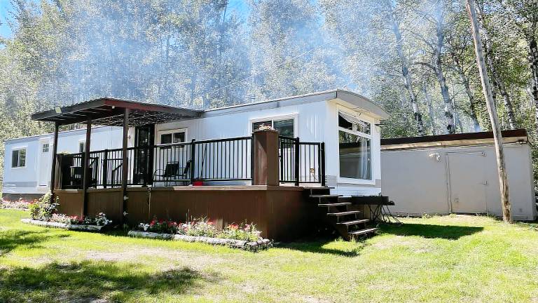 Cabin Traverse Bay