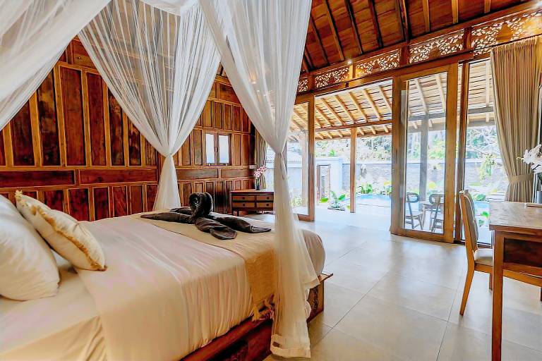 Lovely rental apartment with patio, pool & jacuzzi | Dogs allowed in Ubud