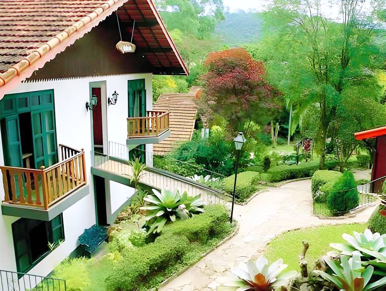 Hotel Vila Verde in Nova Friburgo