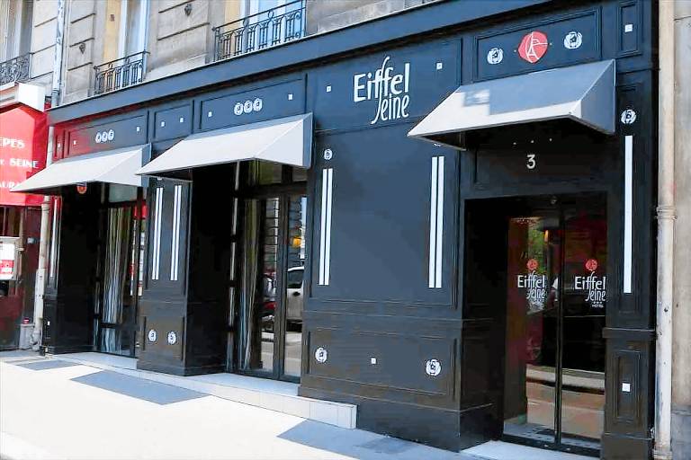 Hotel Eiffel Seine in Boulogne-Billancourt