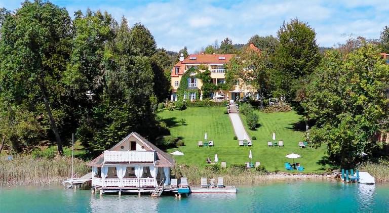 Hotel Seeschloßl Velden — photo 4