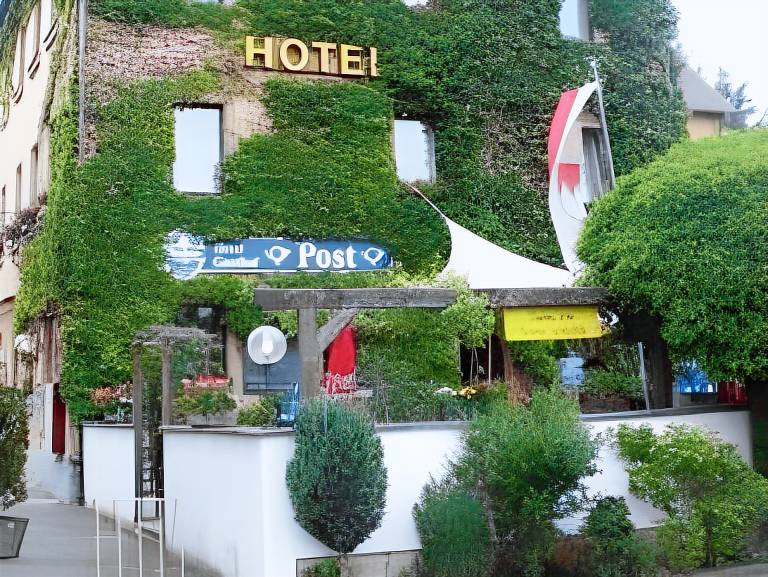 Hotel-Gasthof Post in Ansbach