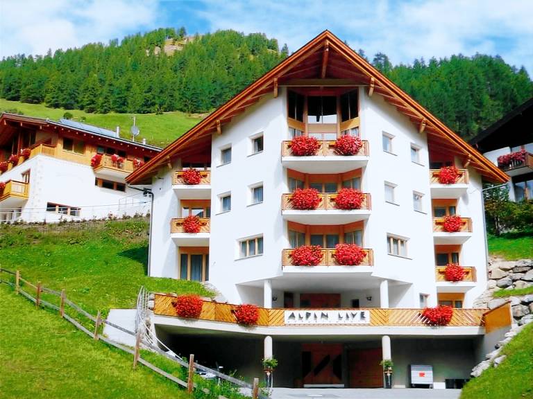 Ferienwohnung  Samnaun