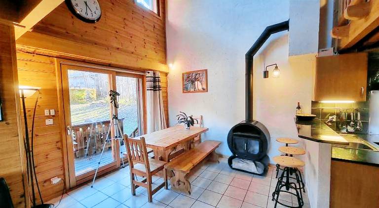 Chalet Tontine, 3 bedrooms, sauna, terrace and great views ! in Les Houches