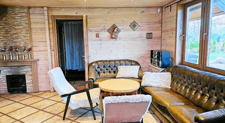 House with sauna in Druskininkai