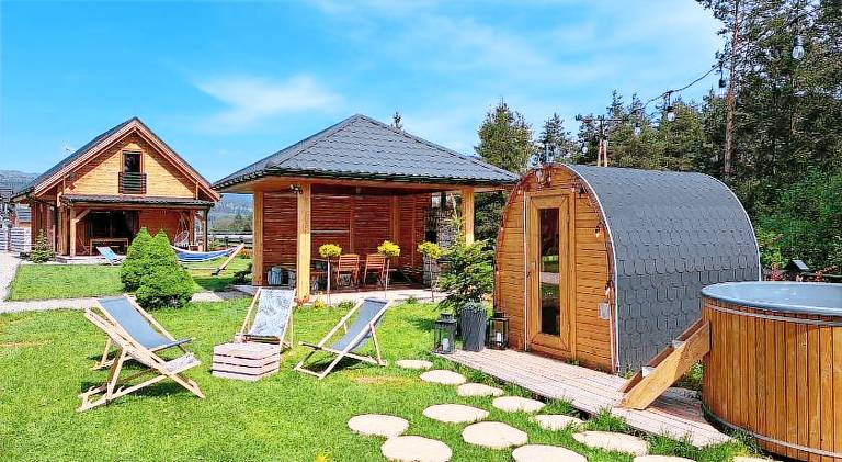 Domek letniskowy Frydman